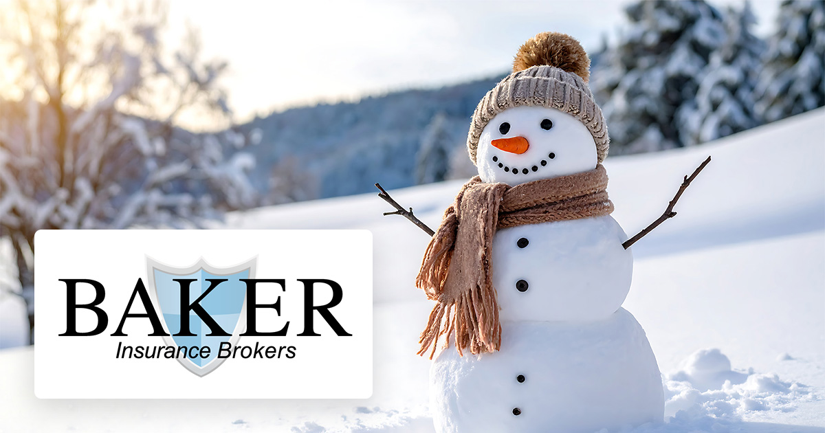Preparing for Winter Weather - Baker Insurance Brokers